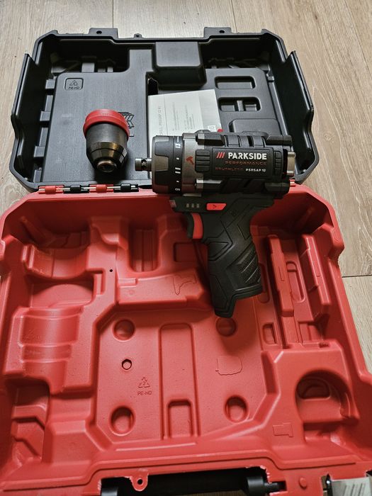 Wkrętarka Parkside Performance 12V A1 komplet Aktualne