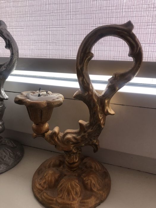 Ретро подсвечник