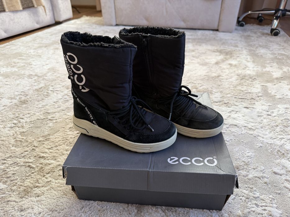 Зимові чоботи Ecco дівчинці
