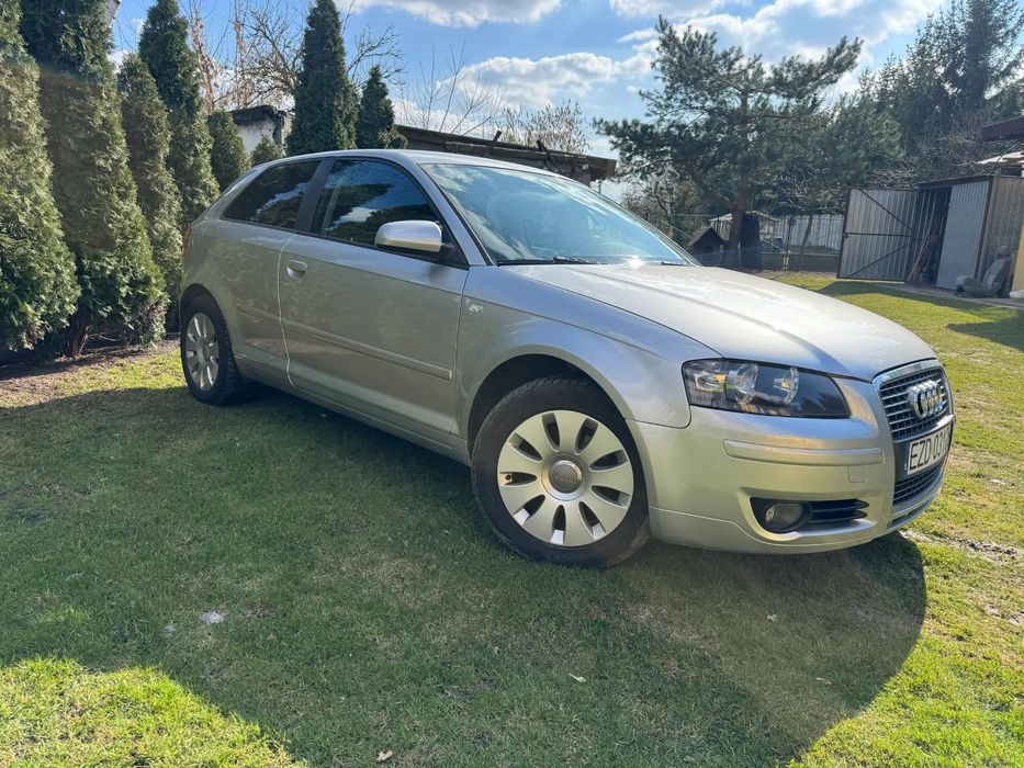 Audi A3 3-drzwiowe Audi A3 1.6 8P benz 1 właściciel, 160 tyś przebiegu, 6-biegoowy!