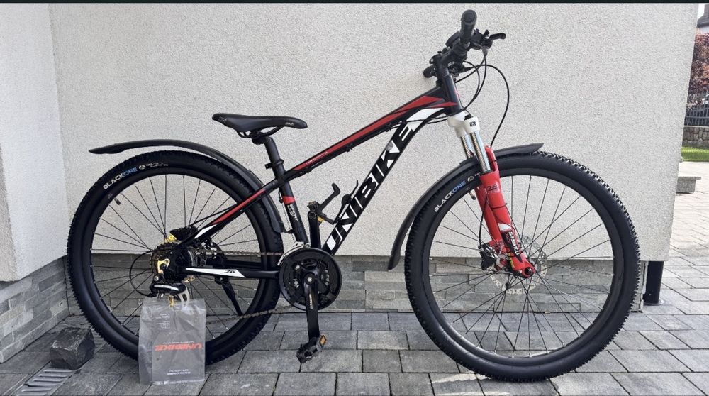 Gwarancja! Super stan! Hydraulika Unibike Mission koła 26” rama 14”