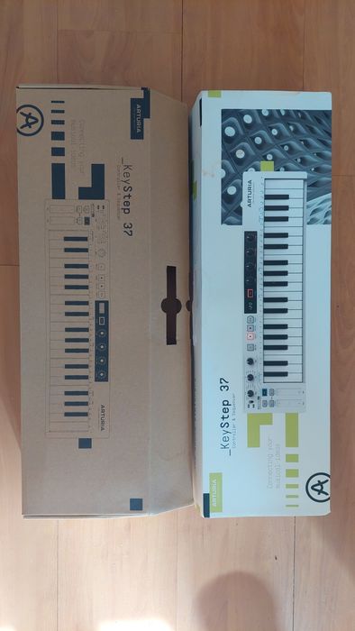 Teclado controlador midi arturia keystep 37