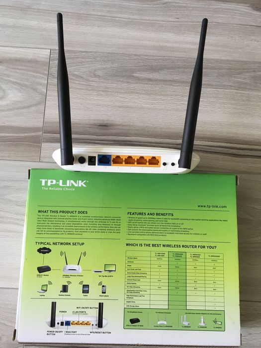 Router TP-link TL-WR841N