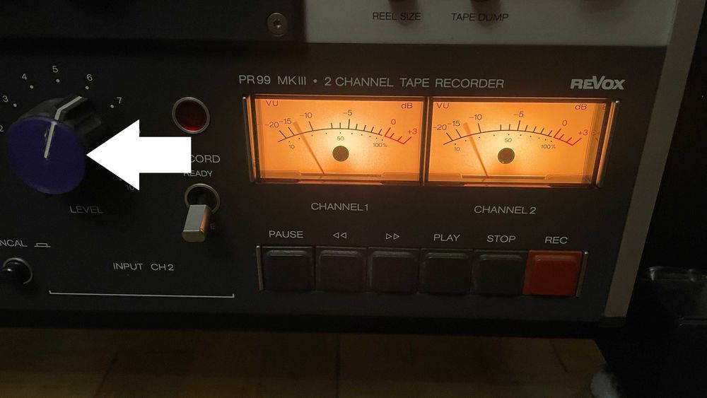 Magnetofon szpulowy Revox PR99 MK3 MKIII