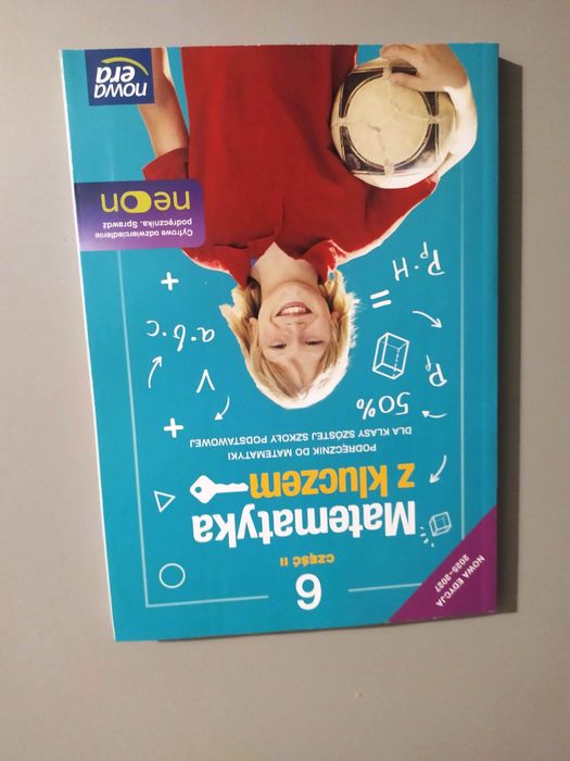 Podręcznik do matematyki klasa 6 z nowej ery części 2