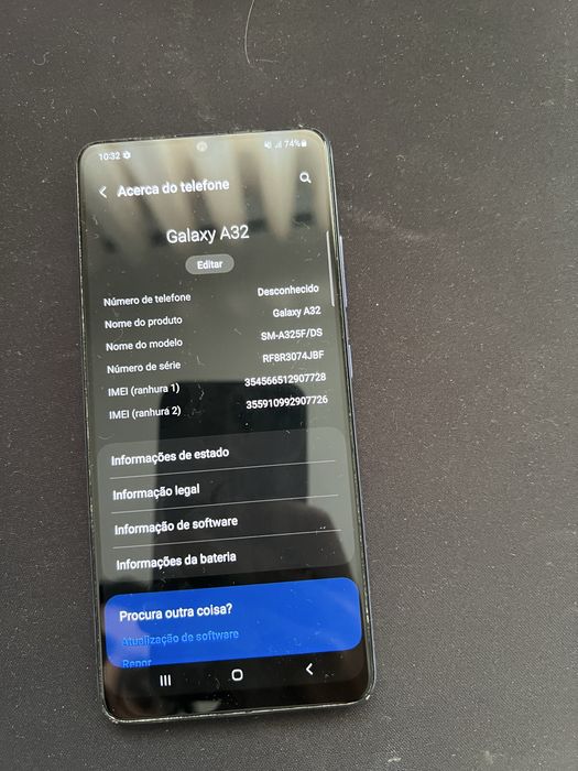 Varios telemoveis android