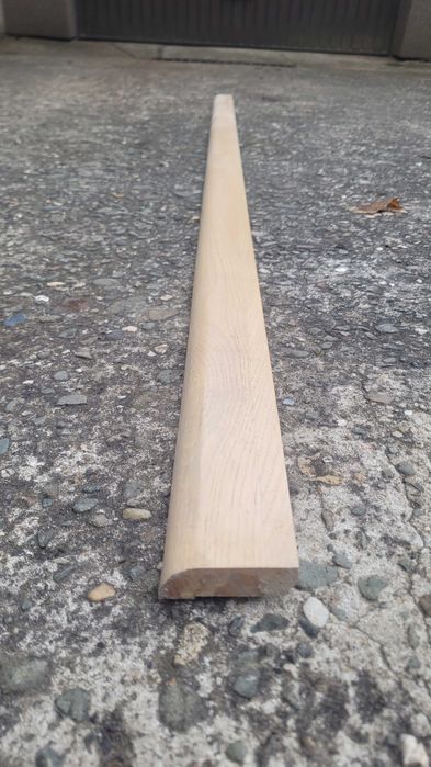 Listwy przypodłogowe dębowe