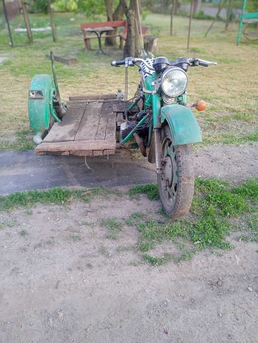 Обміняю на моточикл от 70 до 125 куб