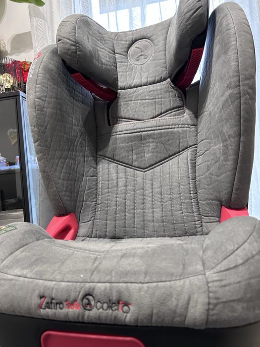 Fotelik samochodowy z isofix 15-36 kg