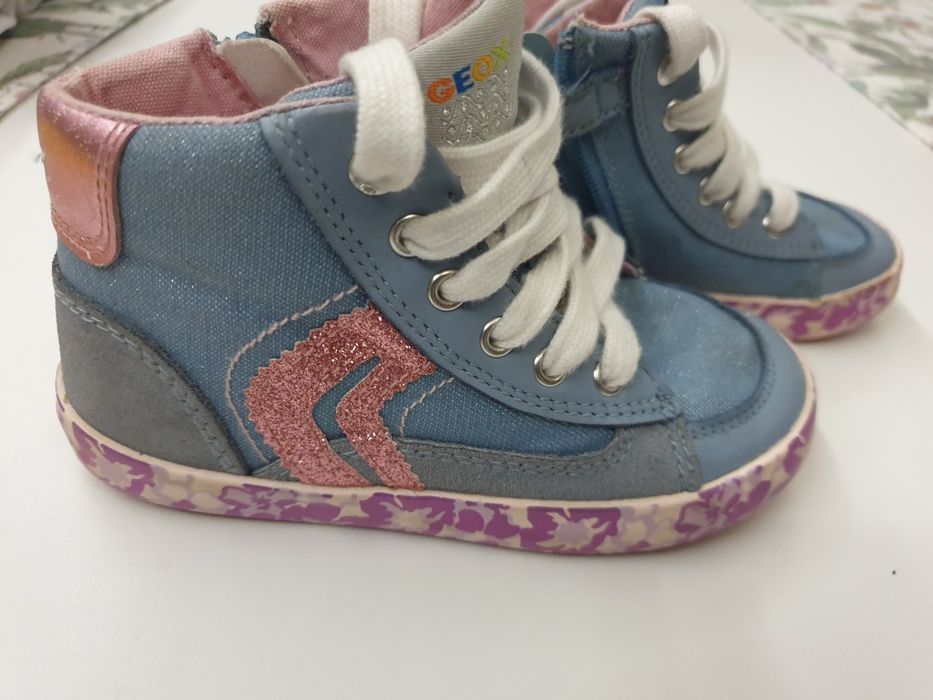 Buty Geox  trampki dziewczęce rozm.26
