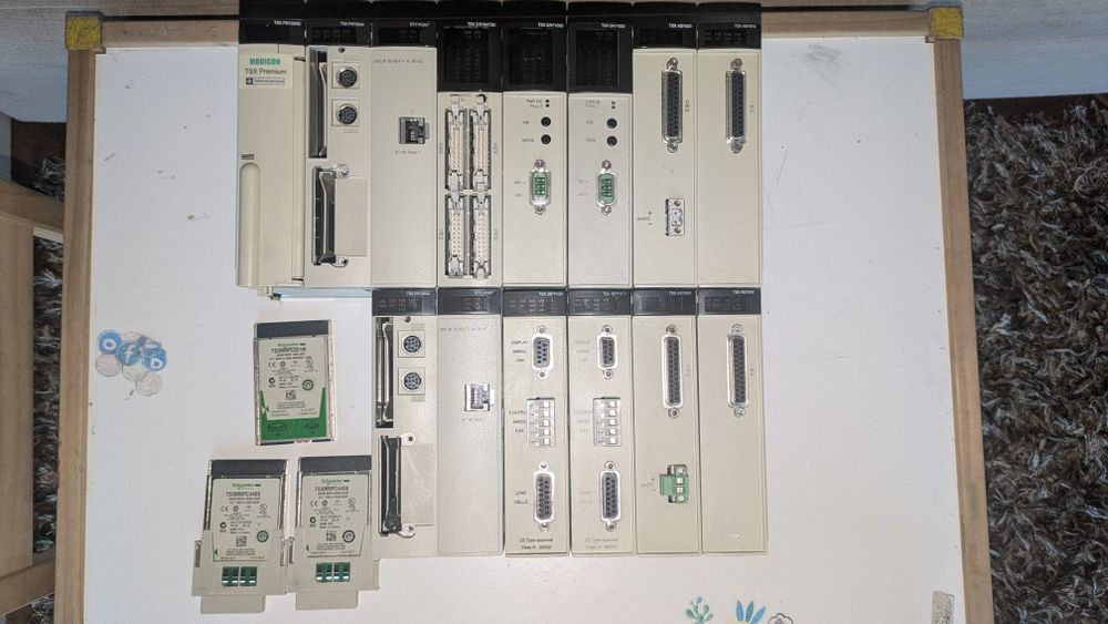 Automato PLC Schneider Telemecanique Modicon Premium TSX