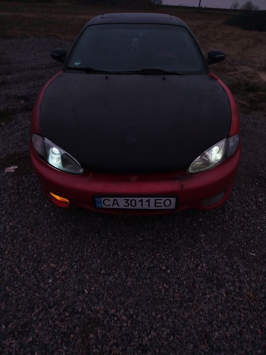 Елантра купе бензин