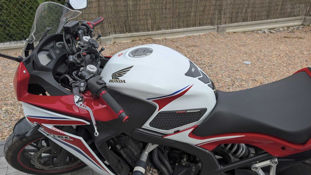 Honda CBR 650F 2015 ABS – 24 900 km