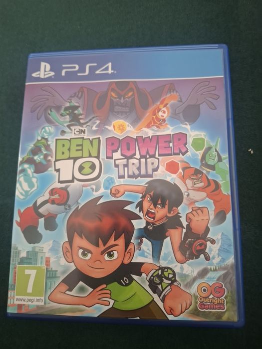 BEN 10 PS4 Gra PS4