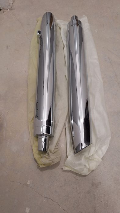 Exhaust / Catalytic Converter, Indian Chief Vintage