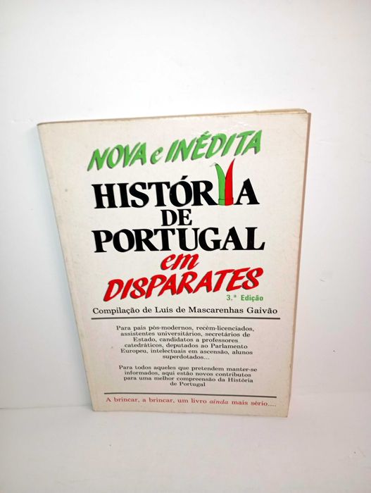 História de Portugal em Disparates