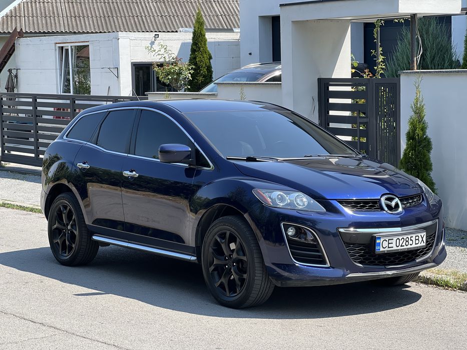 Mazda cx-7 дизель повний привід