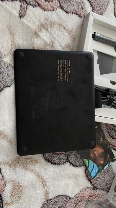 Графічний планшет Wacom Intuos S Black (CTL-4100K