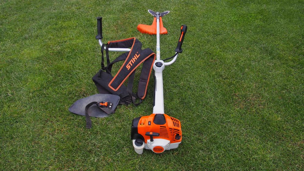 STIHL FS 490 FS490 Kosa WYKASZARKA Spalinowa