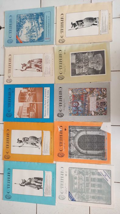 Lote 25 Revistas O Tripeiro