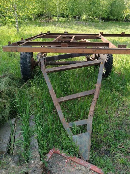 Продам двух осний прицеп