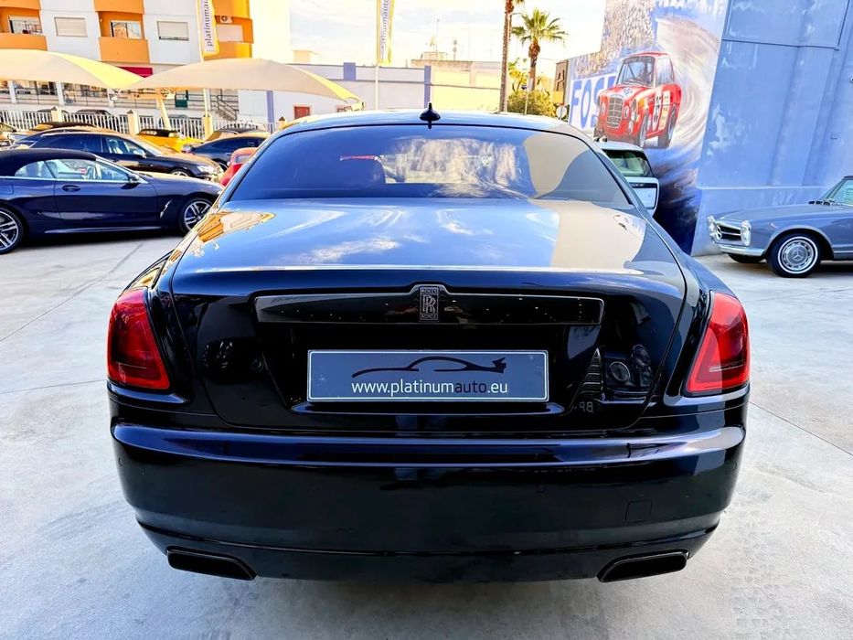 Rolls Royce Ghost Black Badge