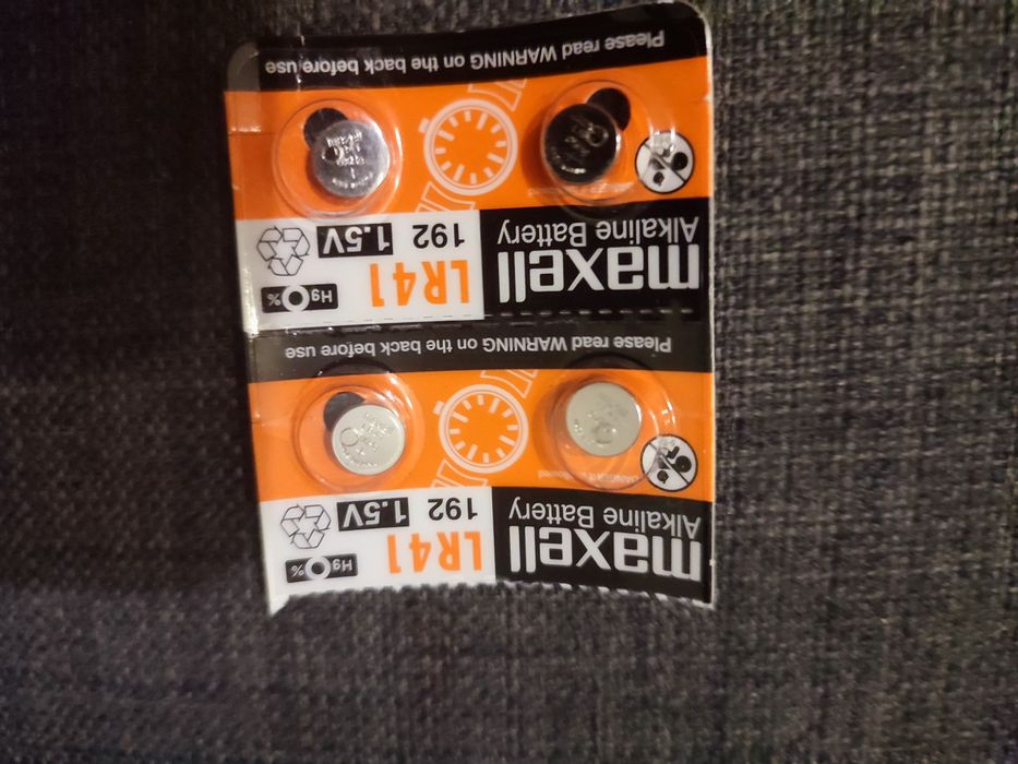 Baterie MAXELL LR41 zestaw 4 szt