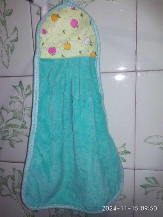 Новый комплект полотенец для кухни