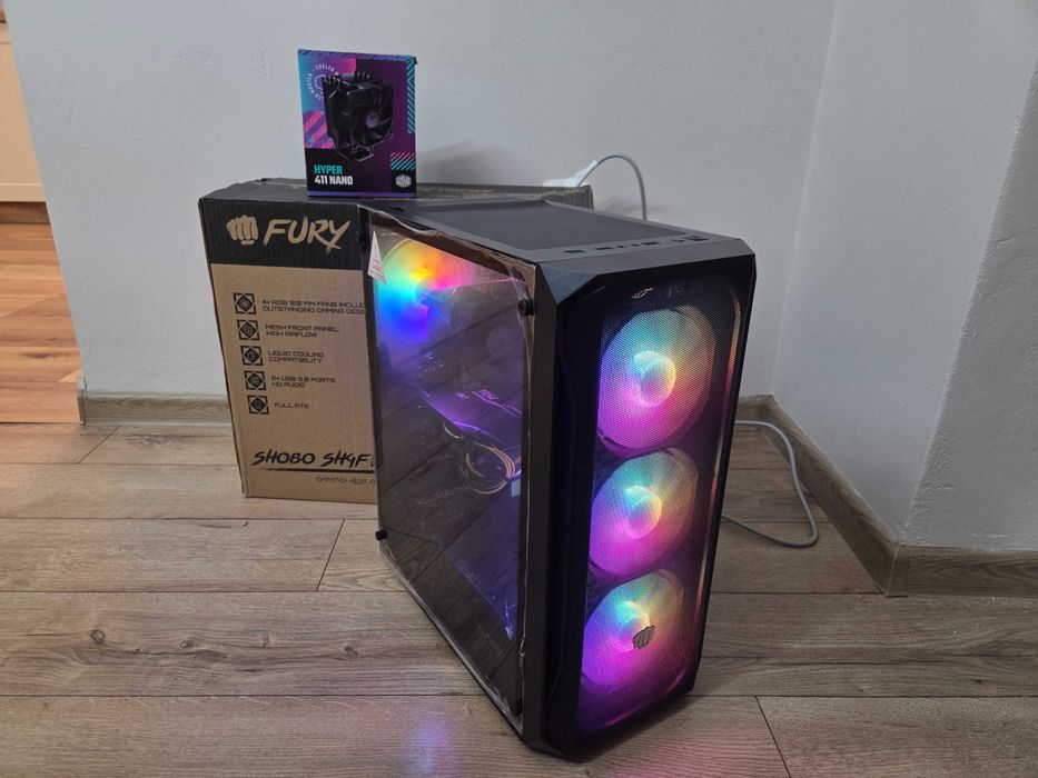 NOWY Komputer do Gier Intel i7 RTX2060 16GB Ram 1TB SSD Win11