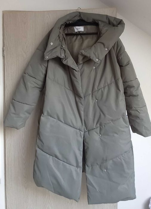 Kurtka zielona zimowa