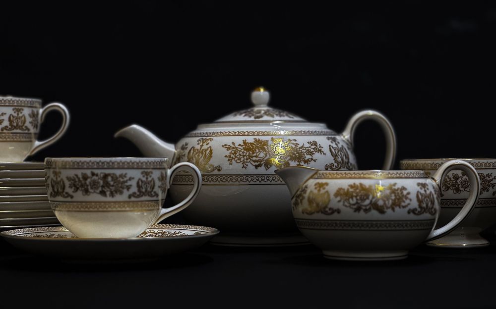 Serviço Chá Wedgwood