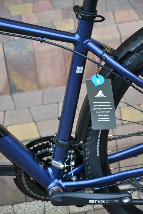 Bulls Wildcross Street Disc Shimano 3x7 Suntour rozmiar M 48cm Nowy