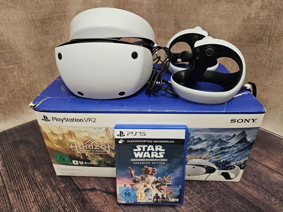 Шлем віртуальної реальності Playstation VR2