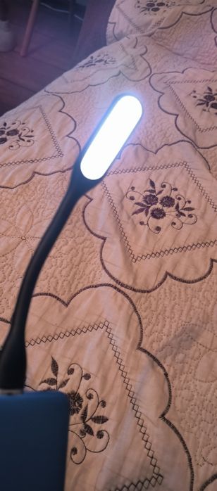 Портативна світлодіодна лампа 5V USB.