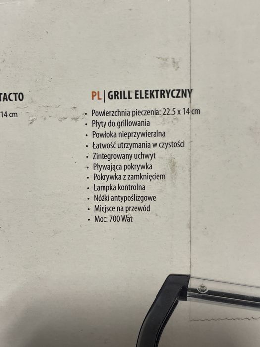 Grill elektryczny