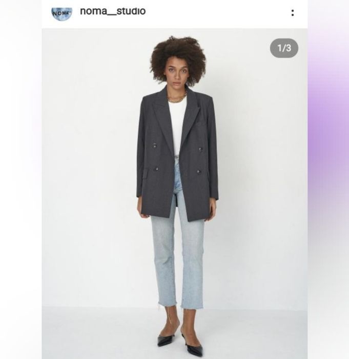 Піджак українського бренду Noma studio