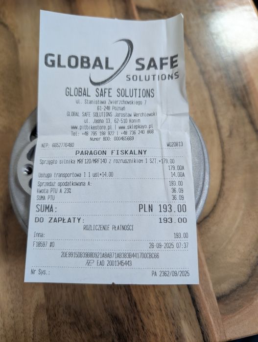 Sprzęgło Cross MRf 120 140 nowe