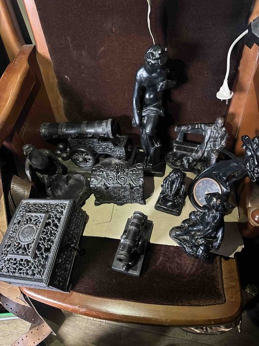 Касли, чугун, куса