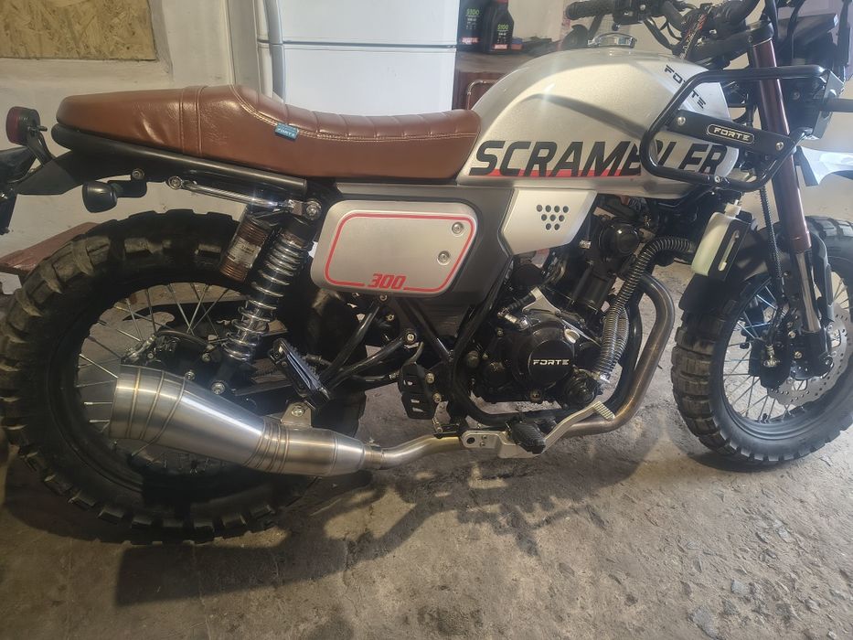 Мотоцикл Forte Scrambler 300