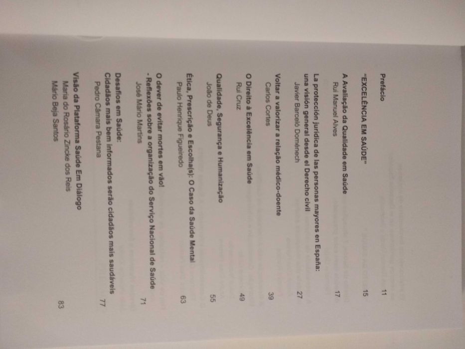 Excelência em Saúde (vários autores)