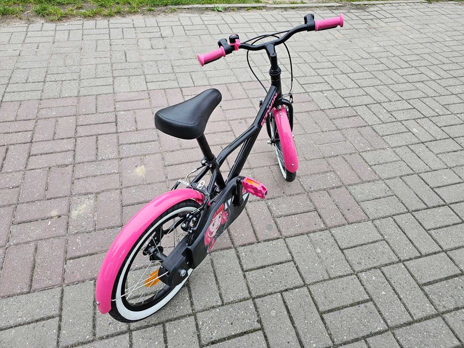 Rower dziecięcy Btwin Spy Hero 500 16"
