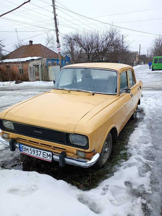 Мосвич АЗЛК 2138