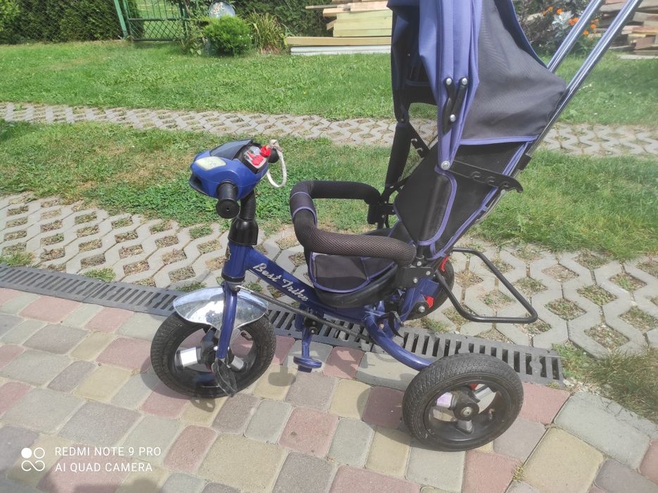 Дитячий велосипед з батьківською ручкою