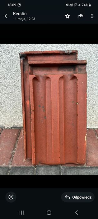 Mam do sprzedania dachówki  Marsylki