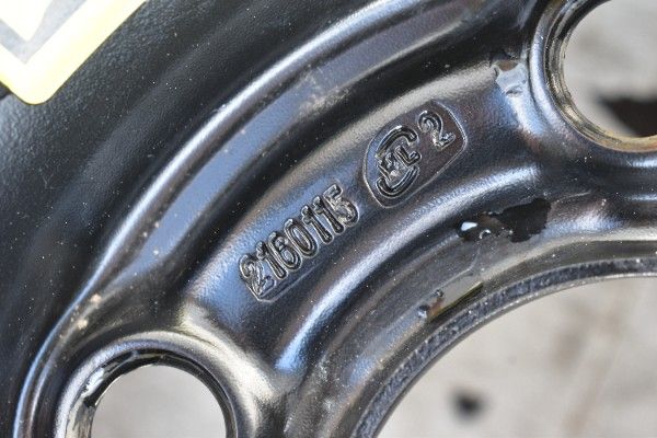 Koło Dojazdowe OPEL VECTRA C SIGNUM 4.0" x 16" 5x110 ET41 2160115