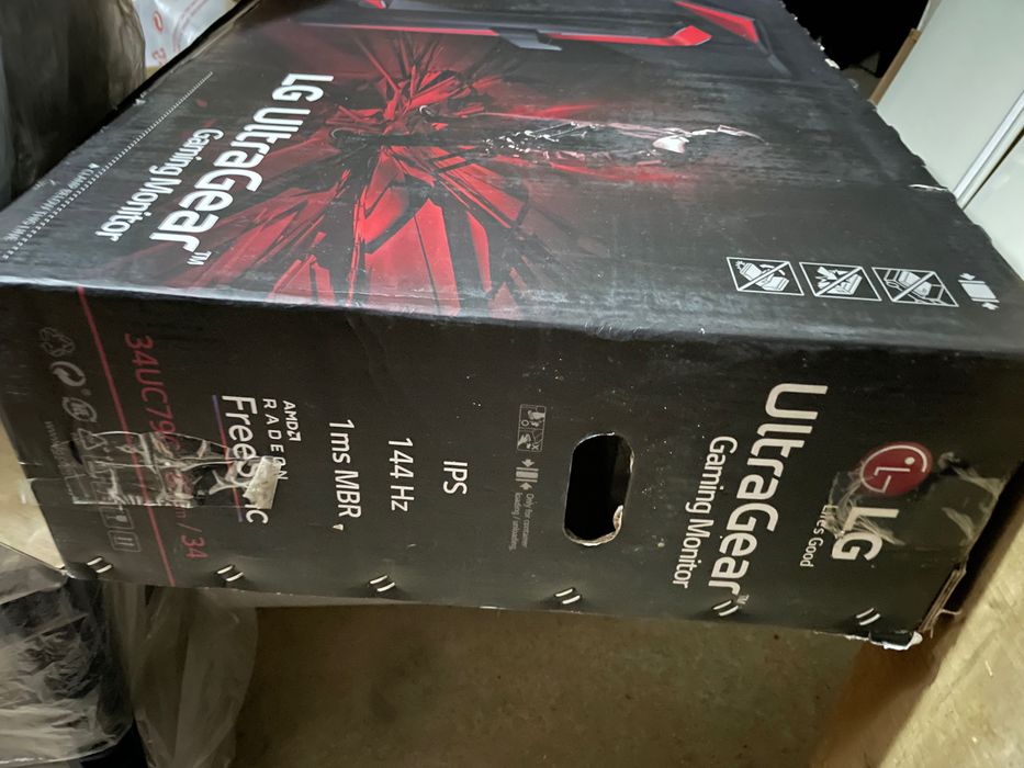 Monitor Gaming LG 34polegadas431627823691878403