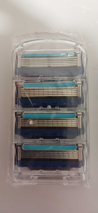 Змінні леза бритви Gilette Fusion