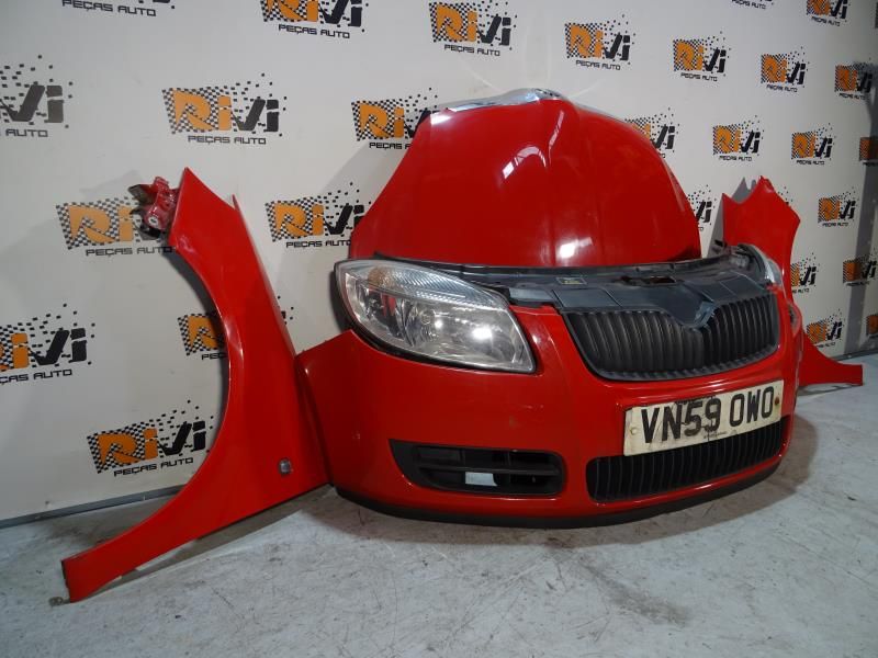 Frente completa SKODA Fabia I Hatchback (6Y2)