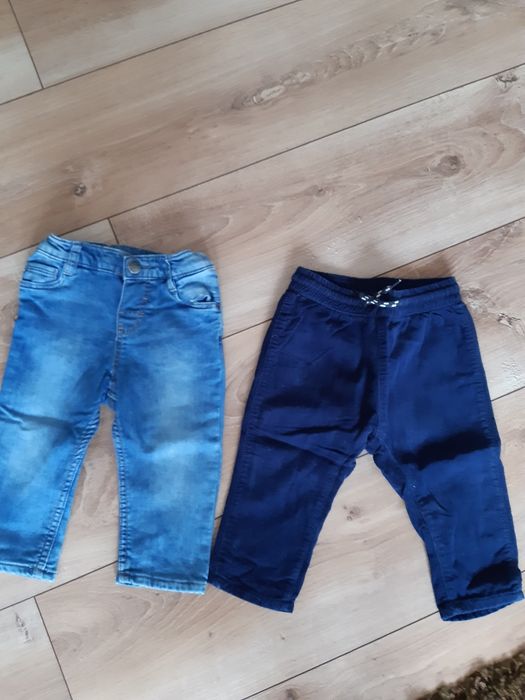 Spodnie H&M rozm. 74