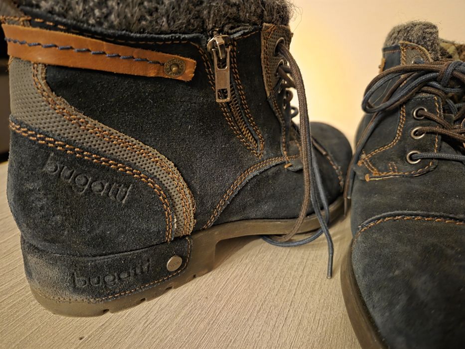 Buty męskie Bugatti